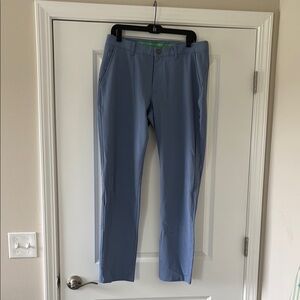Men’s Bonobos Blue Athletic Pant
